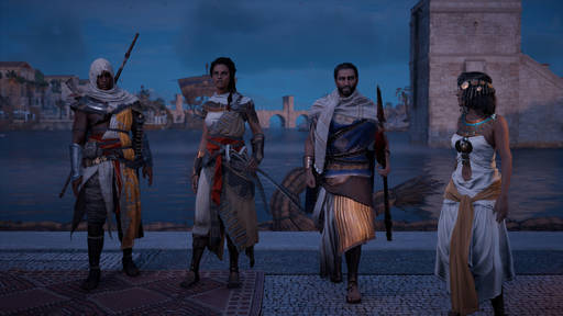 Assassin's Creed Истоки - Великое начинается с малого. Обзор Assassin's Creed Истоки Assassin's Creed Истоки - Великое начинается с малого. Обзор Assassin's Creed Истоки
